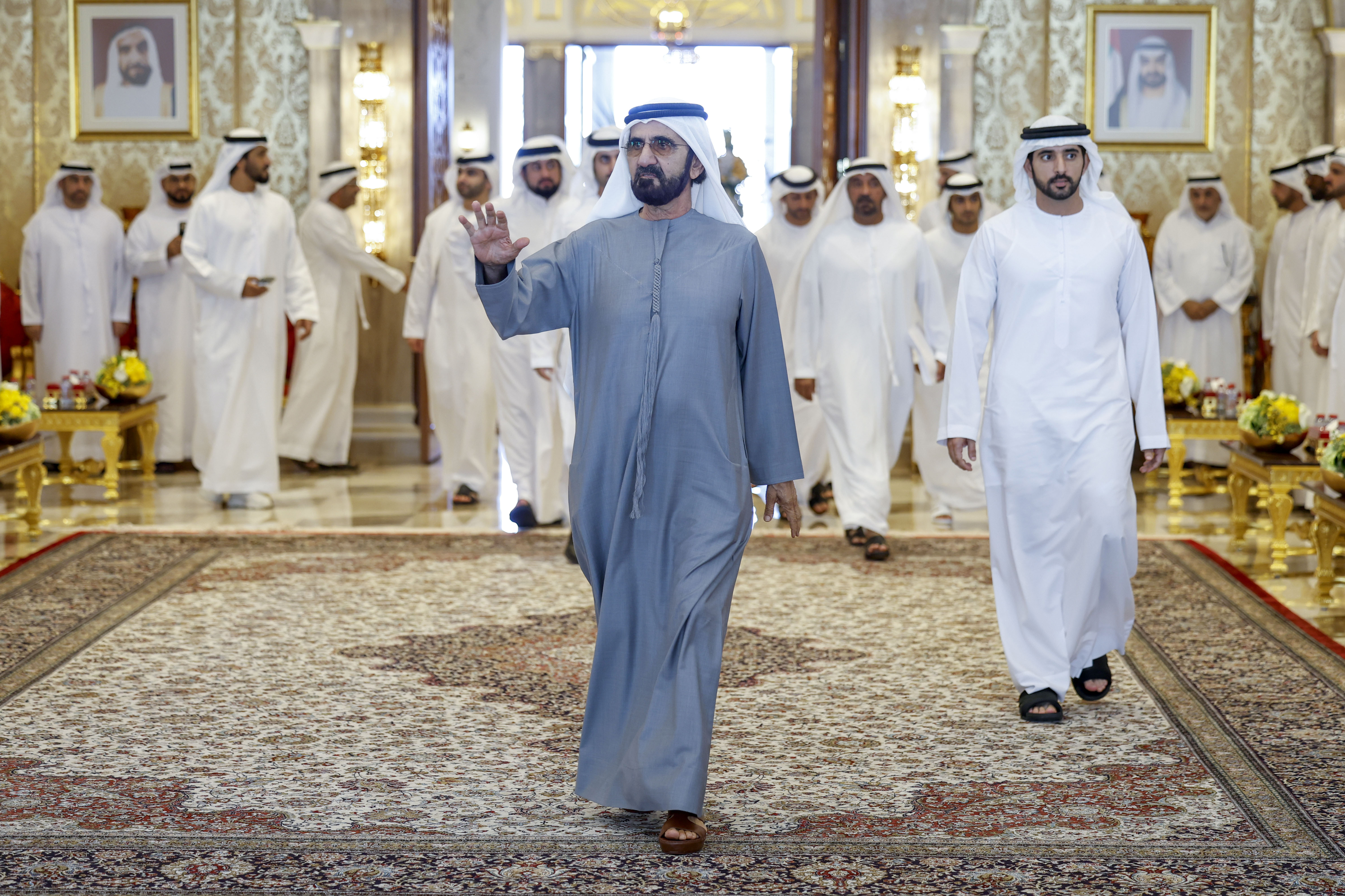 Development is a continuous process aimed at achieving nation’s aspirations: Mohammed bin Rashid