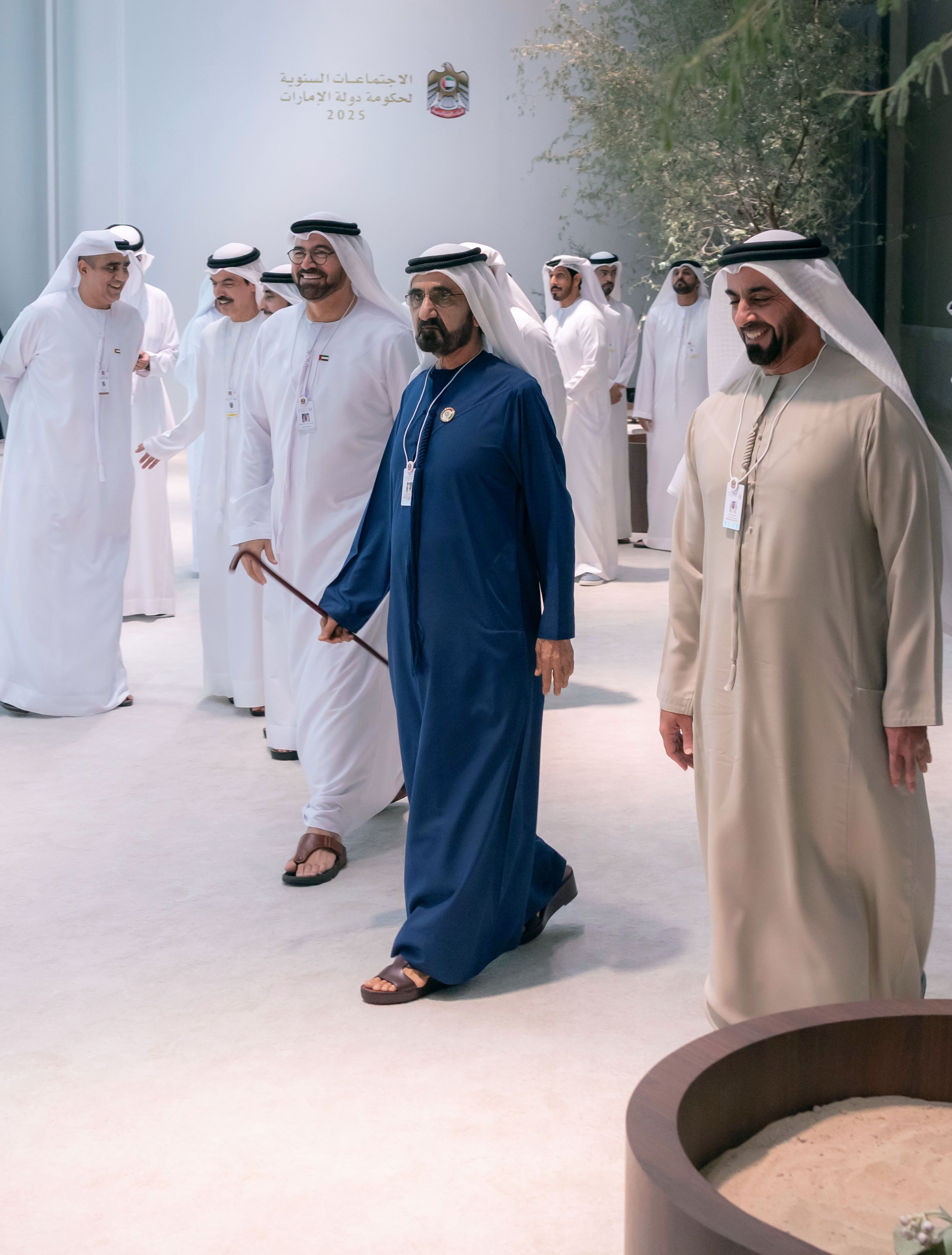 Mohammed bin Rashid visits 'National Identity: Legacy and Responsibility' exhibition at UAE Government Annual Meetings 2025