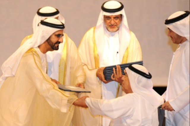 حمدان بن راشد يفتتح معرض الشرق الأوسط للكهرباء