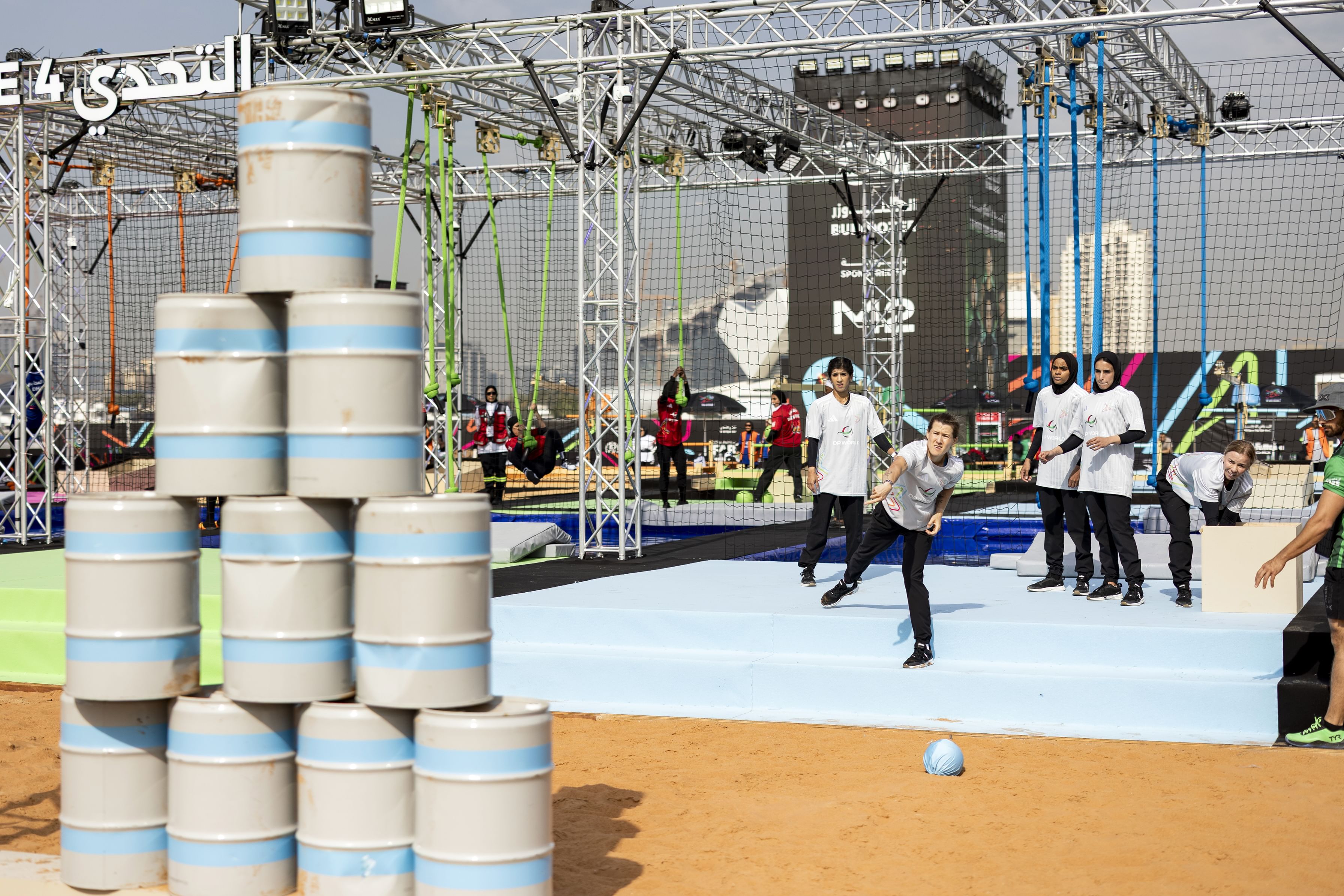 DUBAI GAMES 2025 gets underway with rousing contests in Battle of Government category