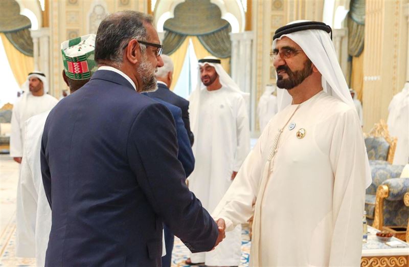 Mohammed bin Rashid, Mohamed bin Zayed welcome heads of diplomatic missions
