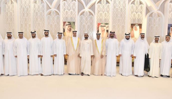 Mohammed bin Rashid attends Al-Ghurair wedding ceremonies 