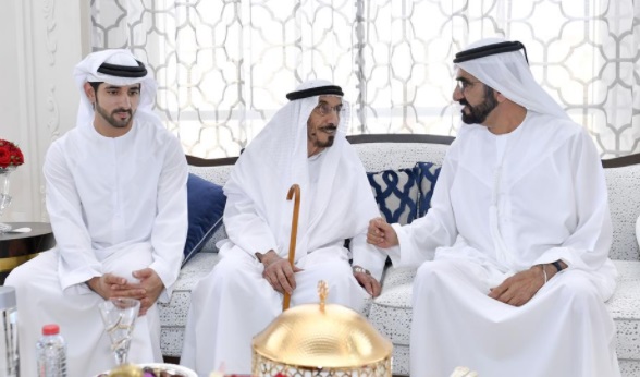 Mohammed bin Rashid attends luncheon hosted by Mohammed bin Al Sheikh Mujran