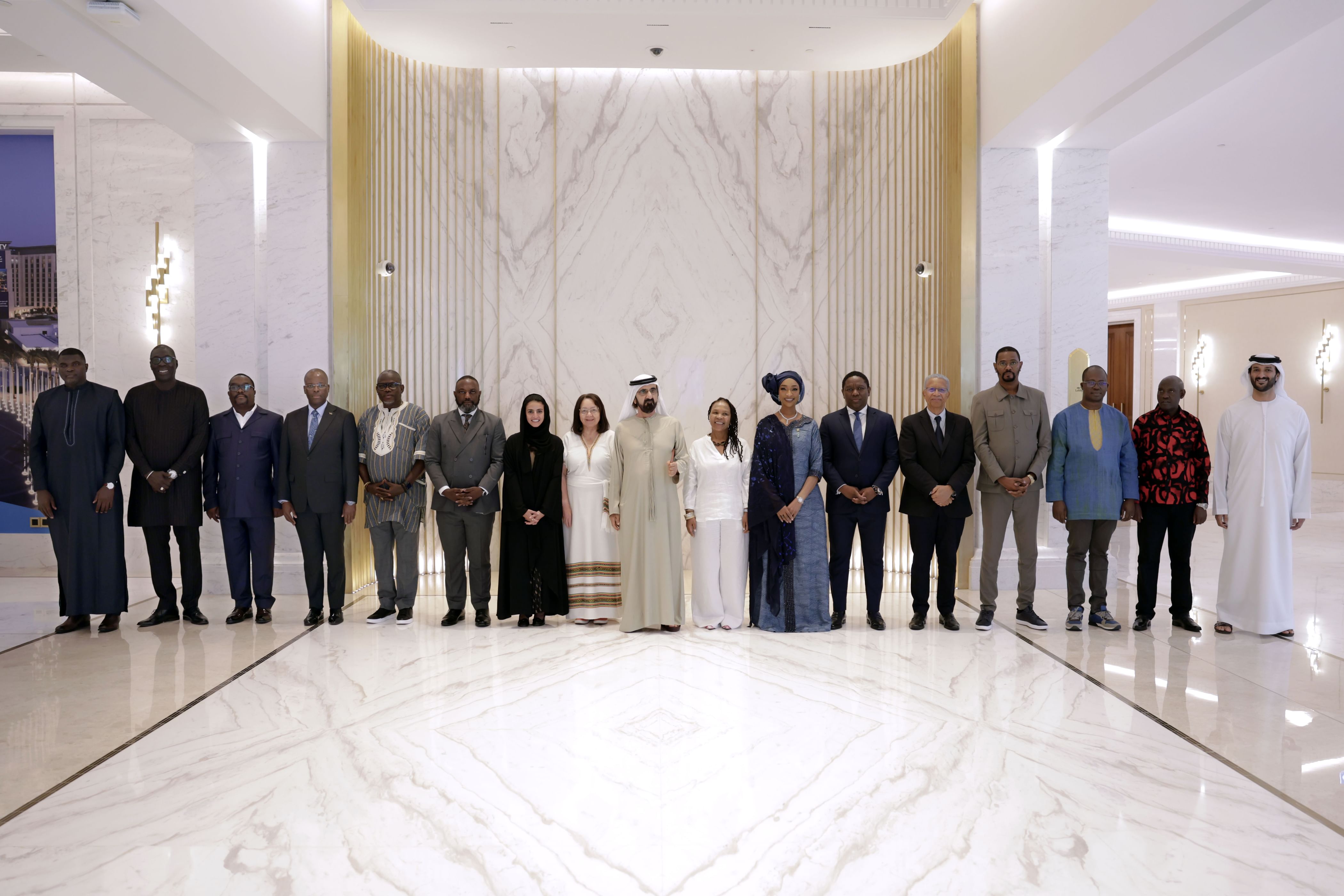 Mohammed bin Rashid emphasises UAE’s commitment to expand economic ties with African nations