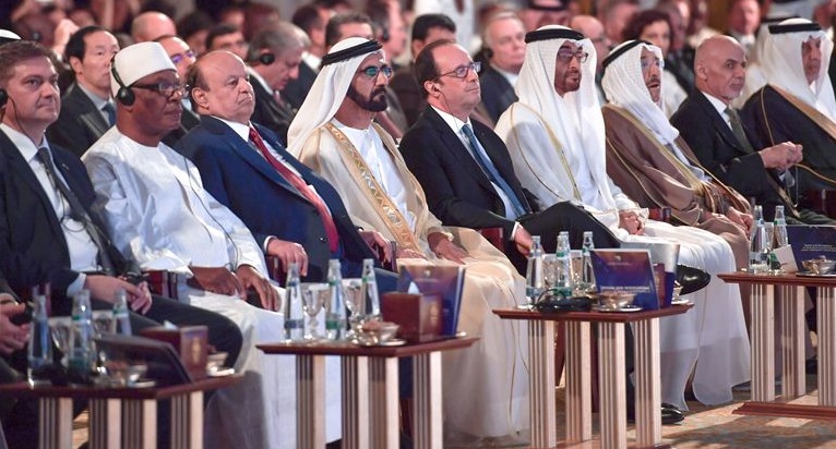 Mohammed bin Rashid and Mohammed bin Zayed witness closure of "Endangered Cultural Heritage" Conference in Abu Dhabi