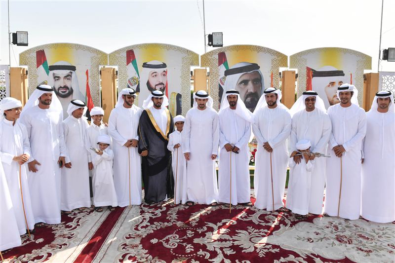 Hamdan bin Mohammed attends Al Ketbi weddings