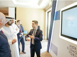 Maktoum bin Mohammed attends launch of second annual meeting of Global Future Councils