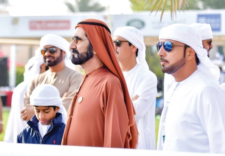 Mohammed bin Rashid attends Dubai Crown Prince Endurance Festival