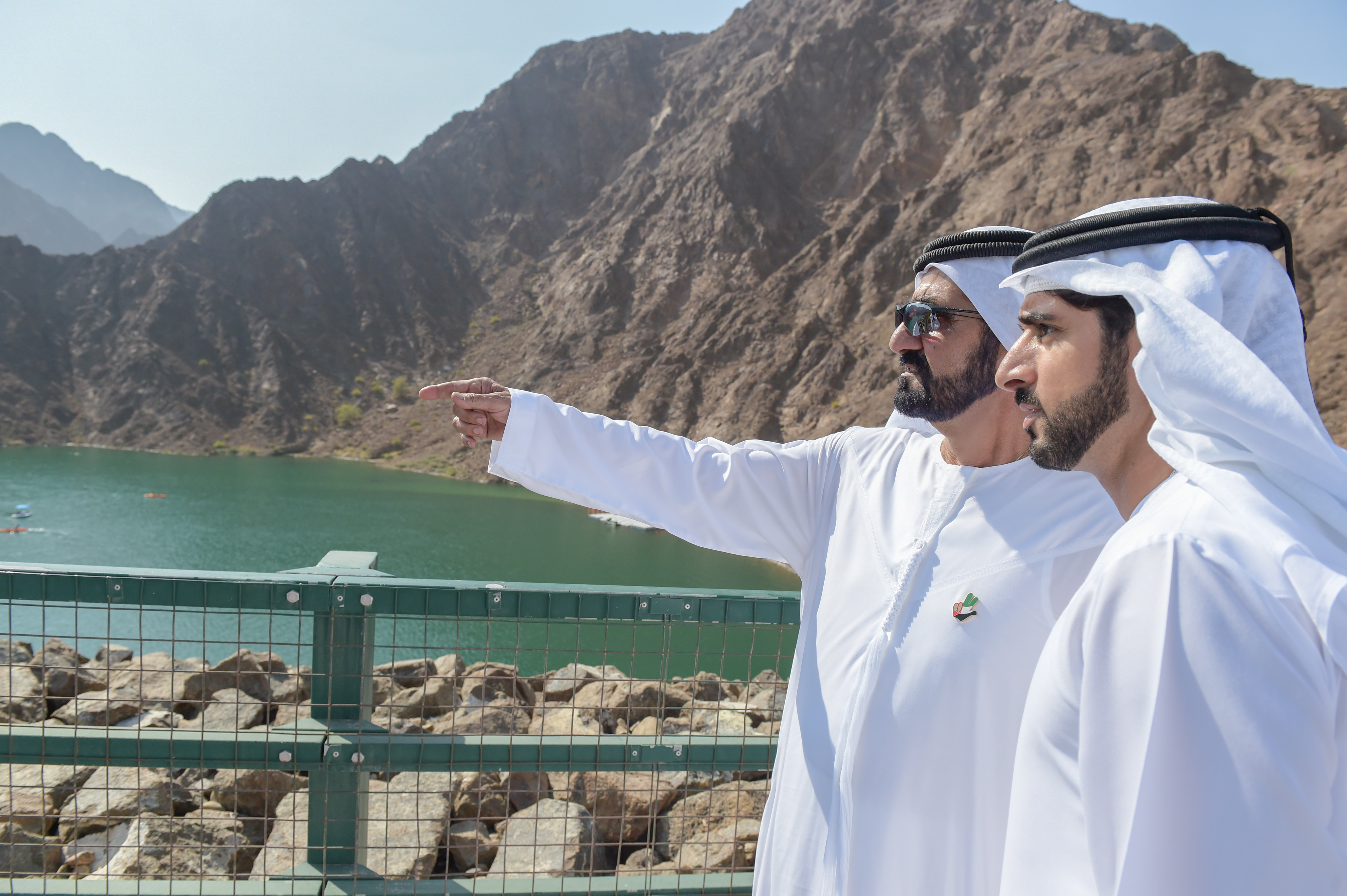 Mohammed bin Rashid tours Hatta city