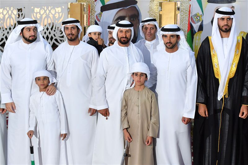 Hamdan bin Mohammed attends wedding ceremony of Butti Ahmed bin Al Sheikh Mejren