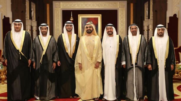 Six new ambassadors sworn in before Mohammed bin Rashid