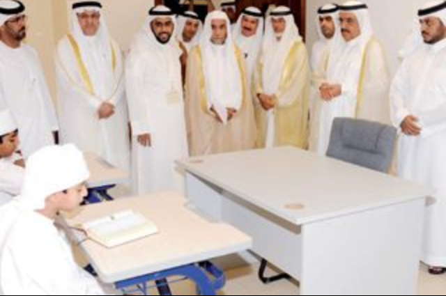 محمد بن راشد يلتقي القيادات الوطنية الشابة 