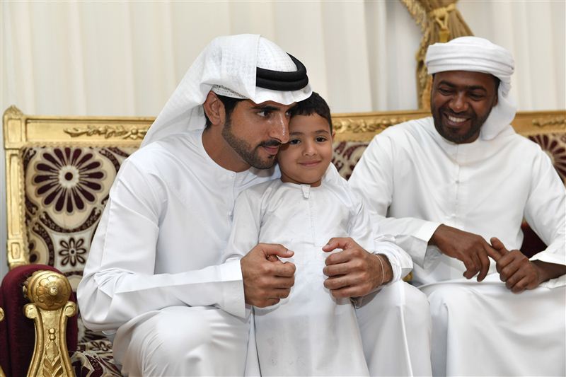 Hamdan bin Mohammed offers condolences on the death of UAE's martyer Zakaria Sulaiman Al Za'abi