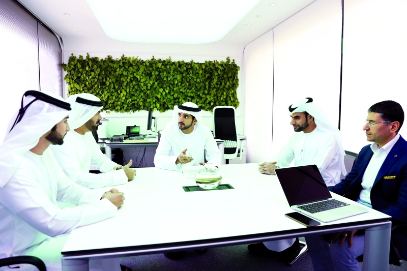 Hamdan bin Mohammed Launches Dubai Blockchain Strategy