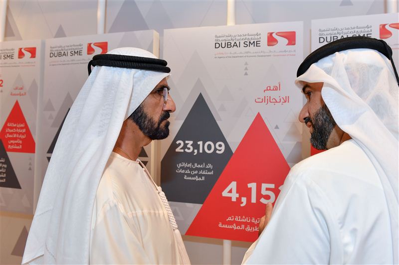 Mohammed bin Rashid launches SME Classification System
