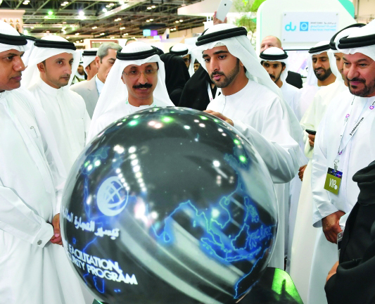 Hamdan bin Mohammed launches the authorized economic operator