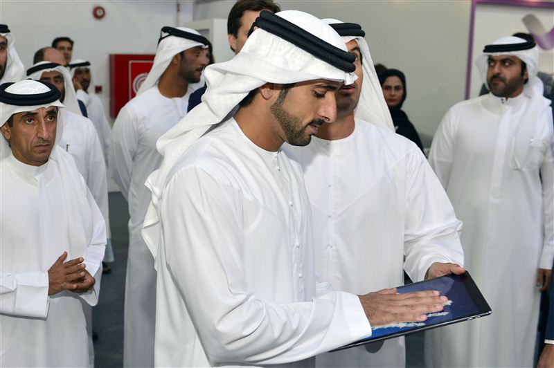 Hamdan bin Mohammed opens Arabian Travel Market 2016