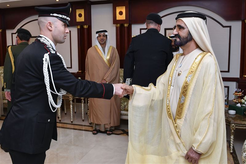 Mohammed bin Rashid receives ambassadors of Arab and foreign countries