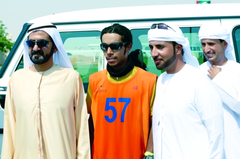 Mohammed bin Rashid attends Al Wasl Endurance Cup in Seih Al Salam  