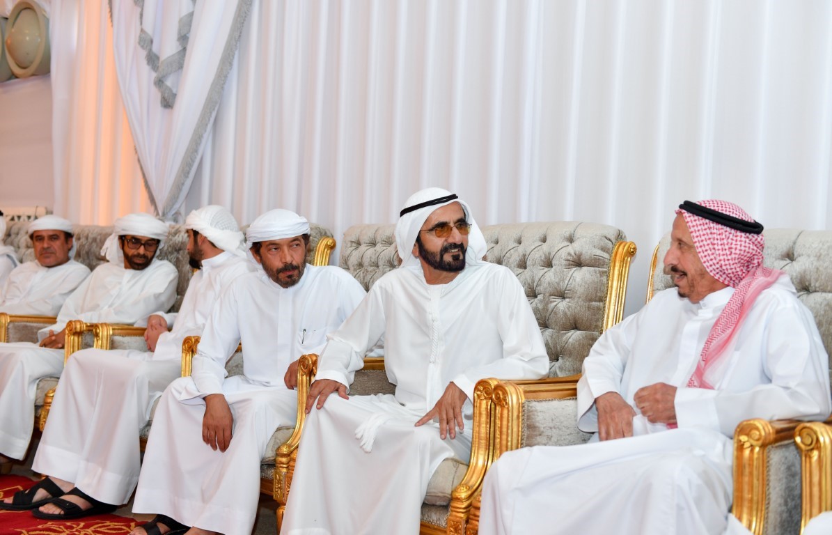 Mohammed bin Rashid offers condolences on death of Al Nuaima Al Ketbi