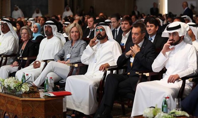 Mohammed bin Rashid attends Global Future Council inaugural meeting