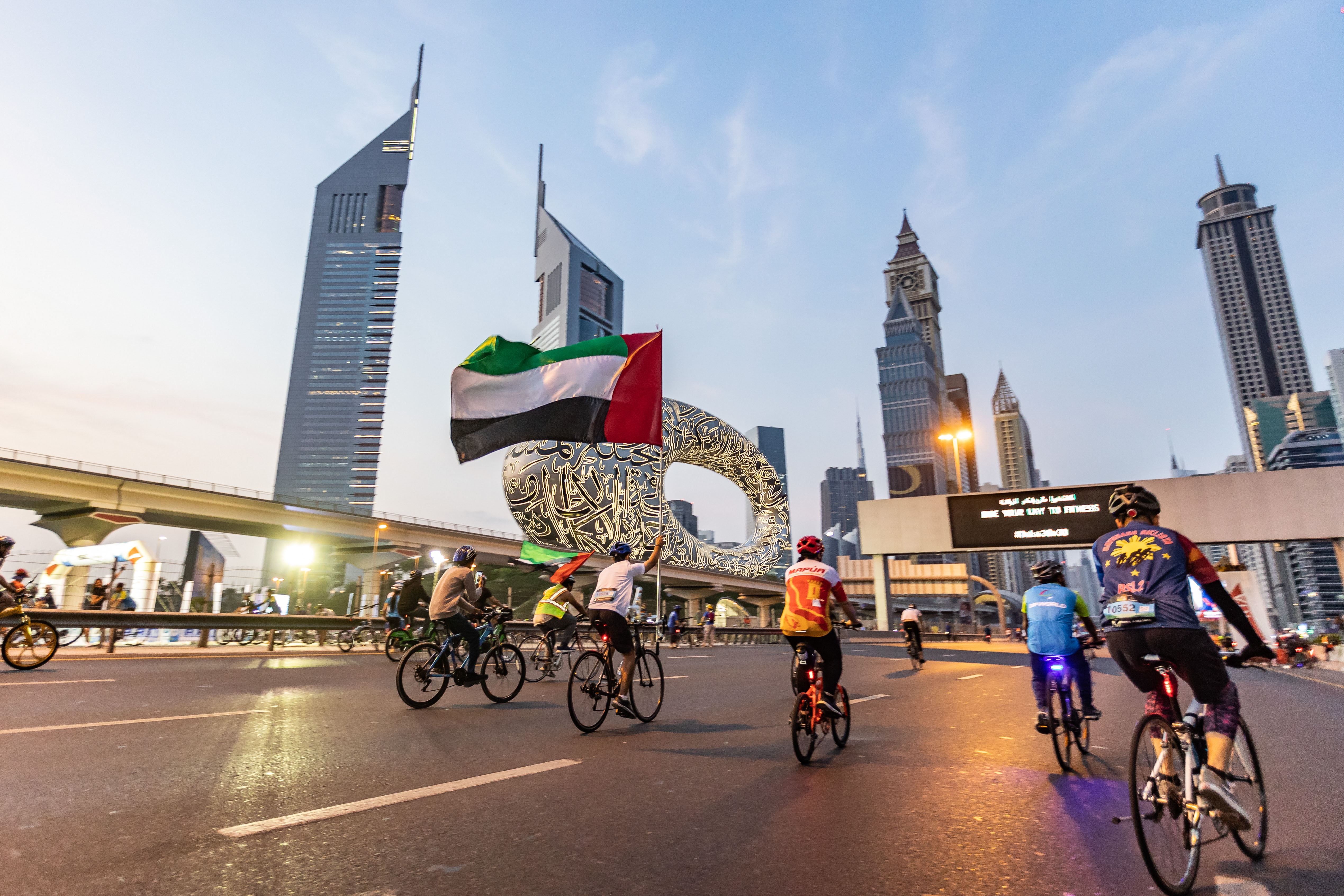 Record 2.2 million participants take part in the sixth edition of Dubai Fitness Challenge 