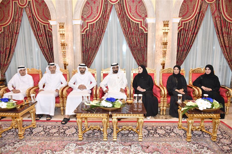 Mohammed bin Rashid receives members of Emirates Scientists Council and UAE Academy of Scientists