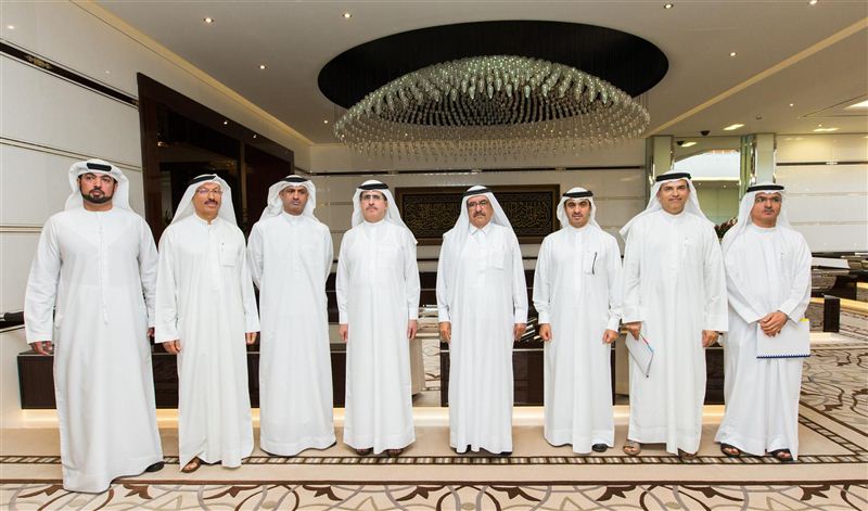 Hamdan bin Rashid Heads the General Assembly Meeting of the Board of Directors of Dubai Aluminium “DUBAL”