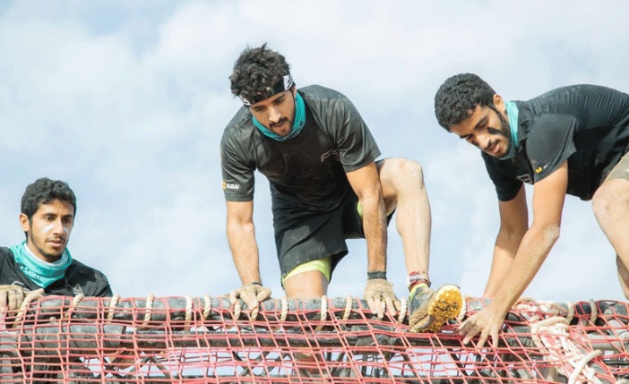 Hamdan bin Mohammed overcome all the participants of Sandstorm Marmoum