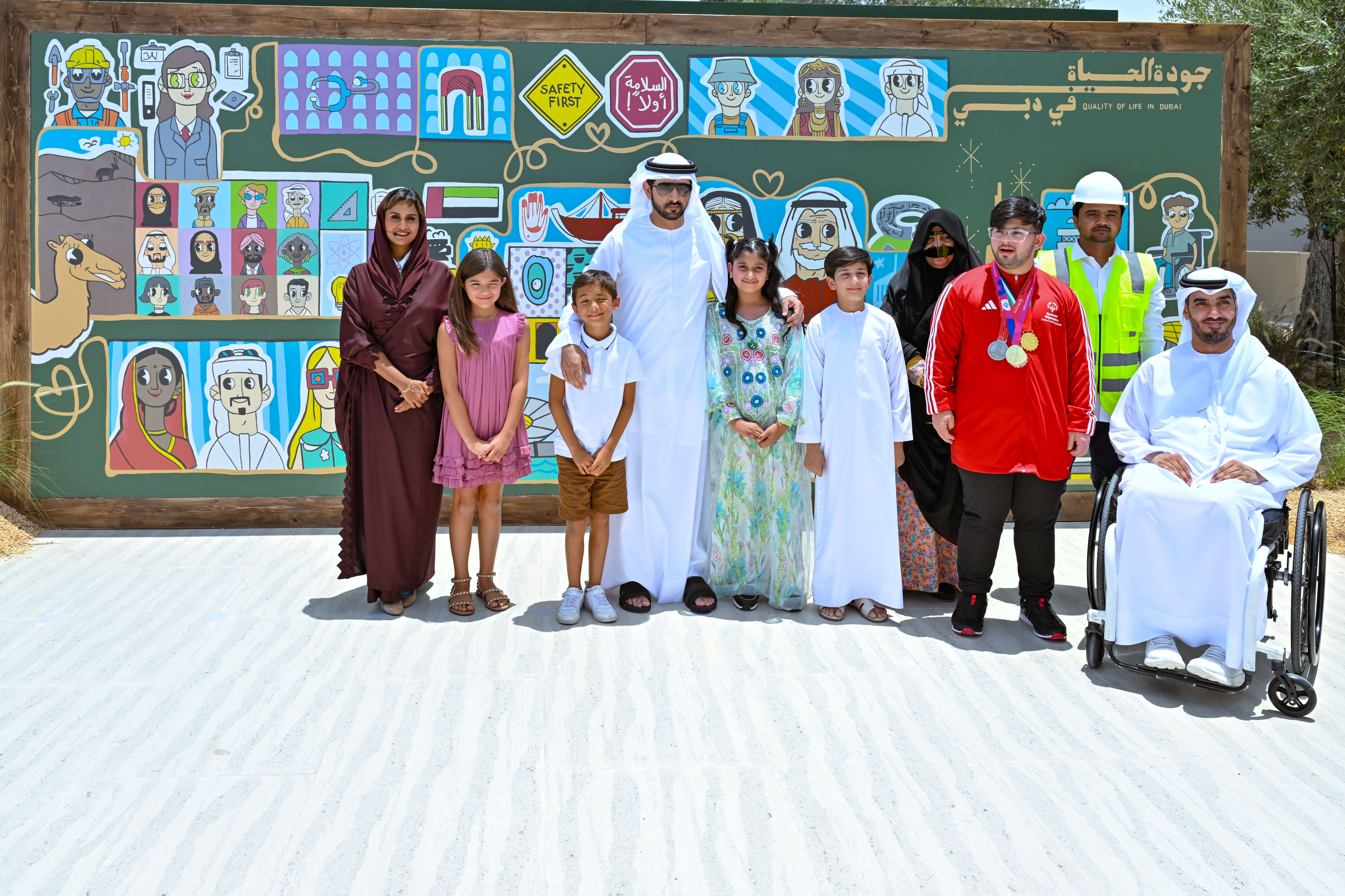 Hamdan bin Mohammed approves Dubai Quality of Life Strategy 2033