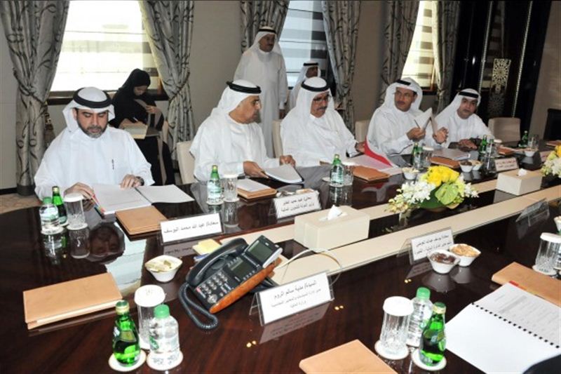 Hamdan bin Rashid heads the first board of directors’ meeting of Etihad for Export Credit