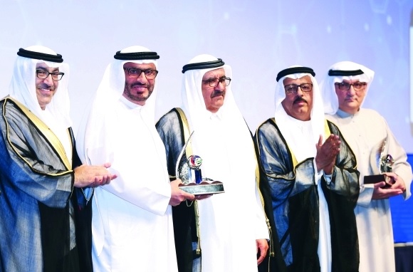 Hamdan bin Rashid honors winners of Hamdan Medical Award in its 9th session