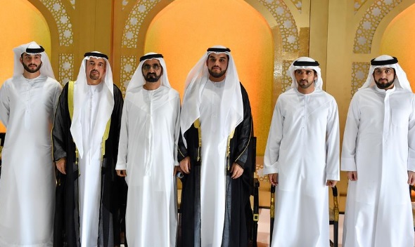 Mohammed bin Rashid attends weddings of Al Mulla and Al Shirawi