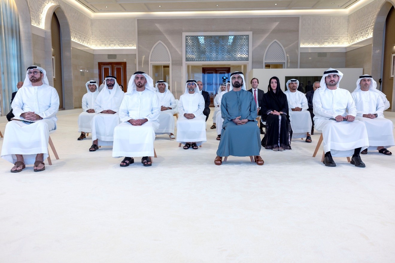 Mohammed bin Rashid launches national programme to accelerate technological transformation