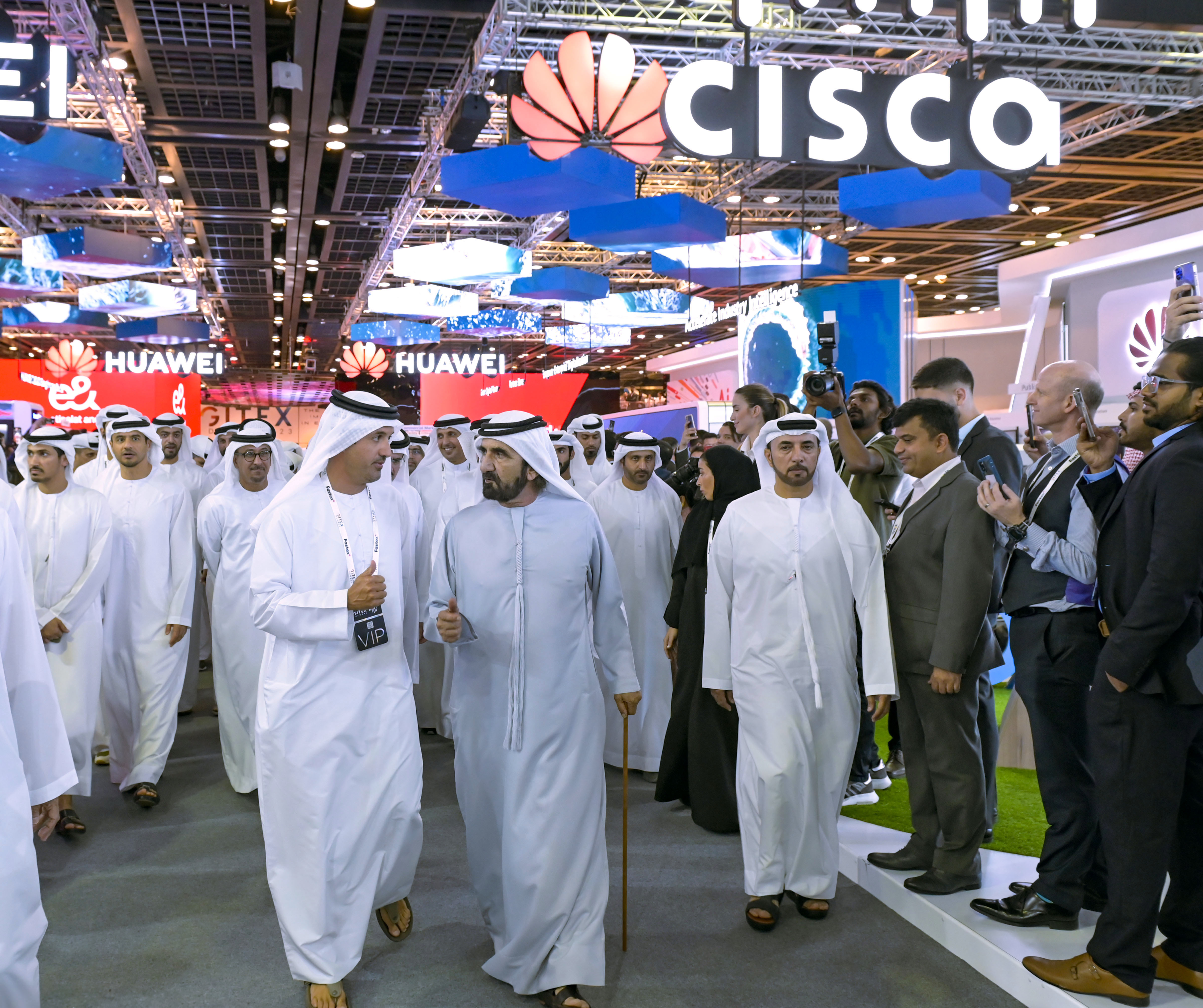 Mohammed bin Rashid opens GITEX GLOBAL