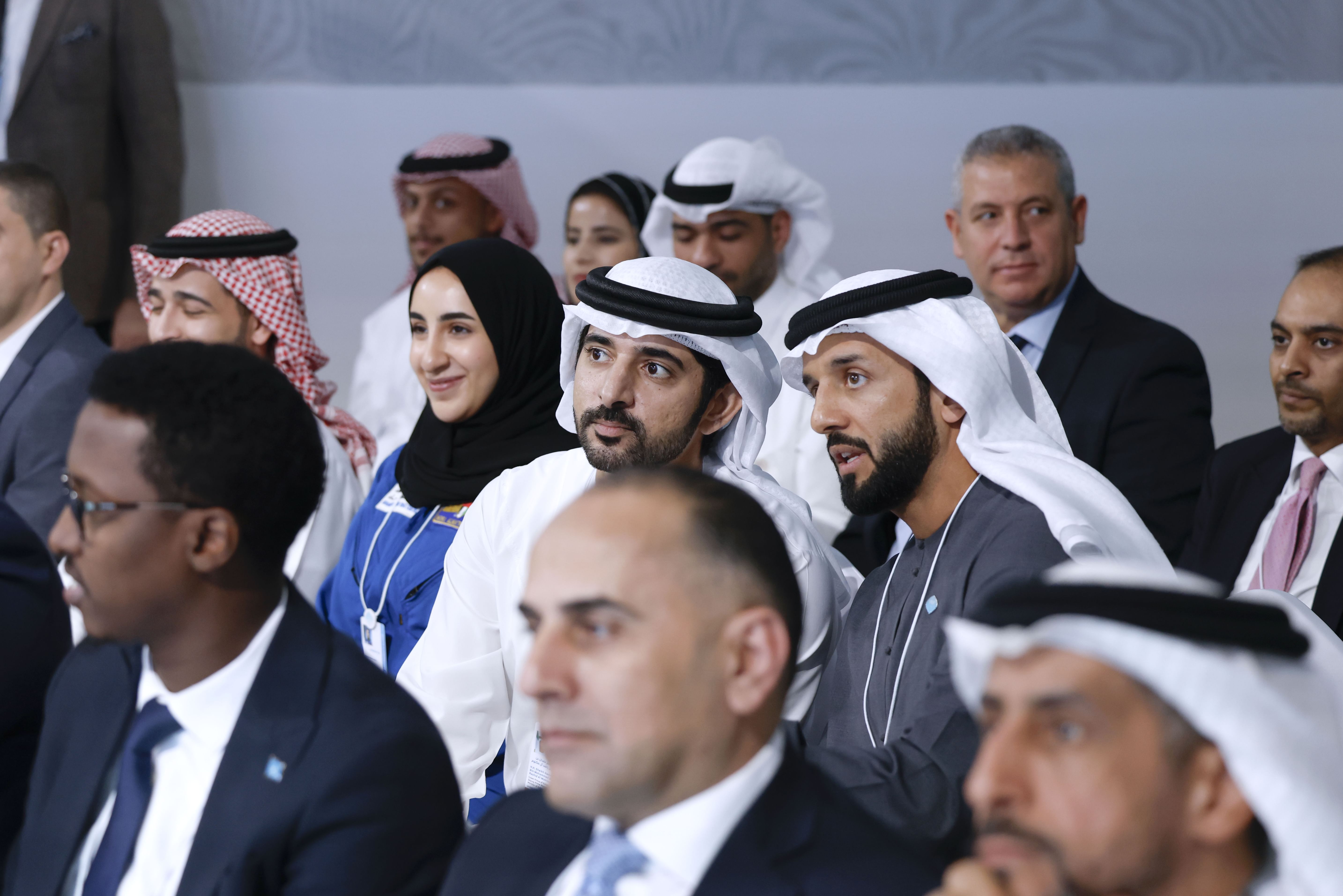 Hamdan bin Mohammed attends 4th Arab Meeting for Young Leaders