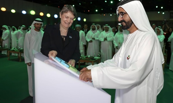Mohammed bin Rashid Launches World Green Economy Organization