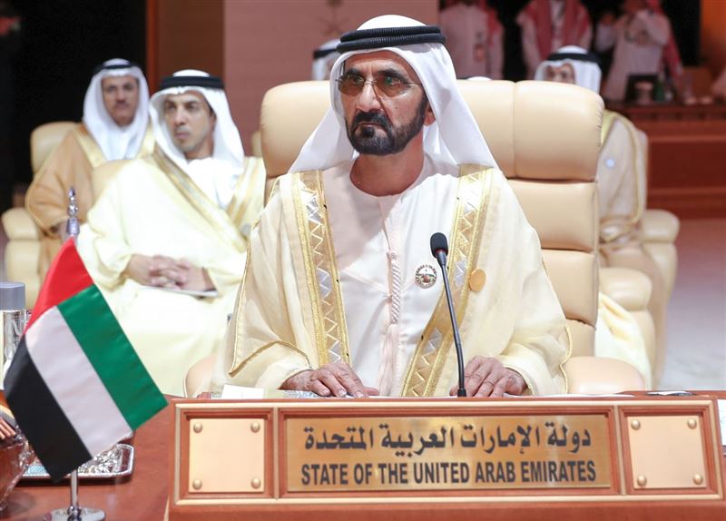 Mohammed bin Rashid attends launch of 29th Arab Summit in Saudi Arabia