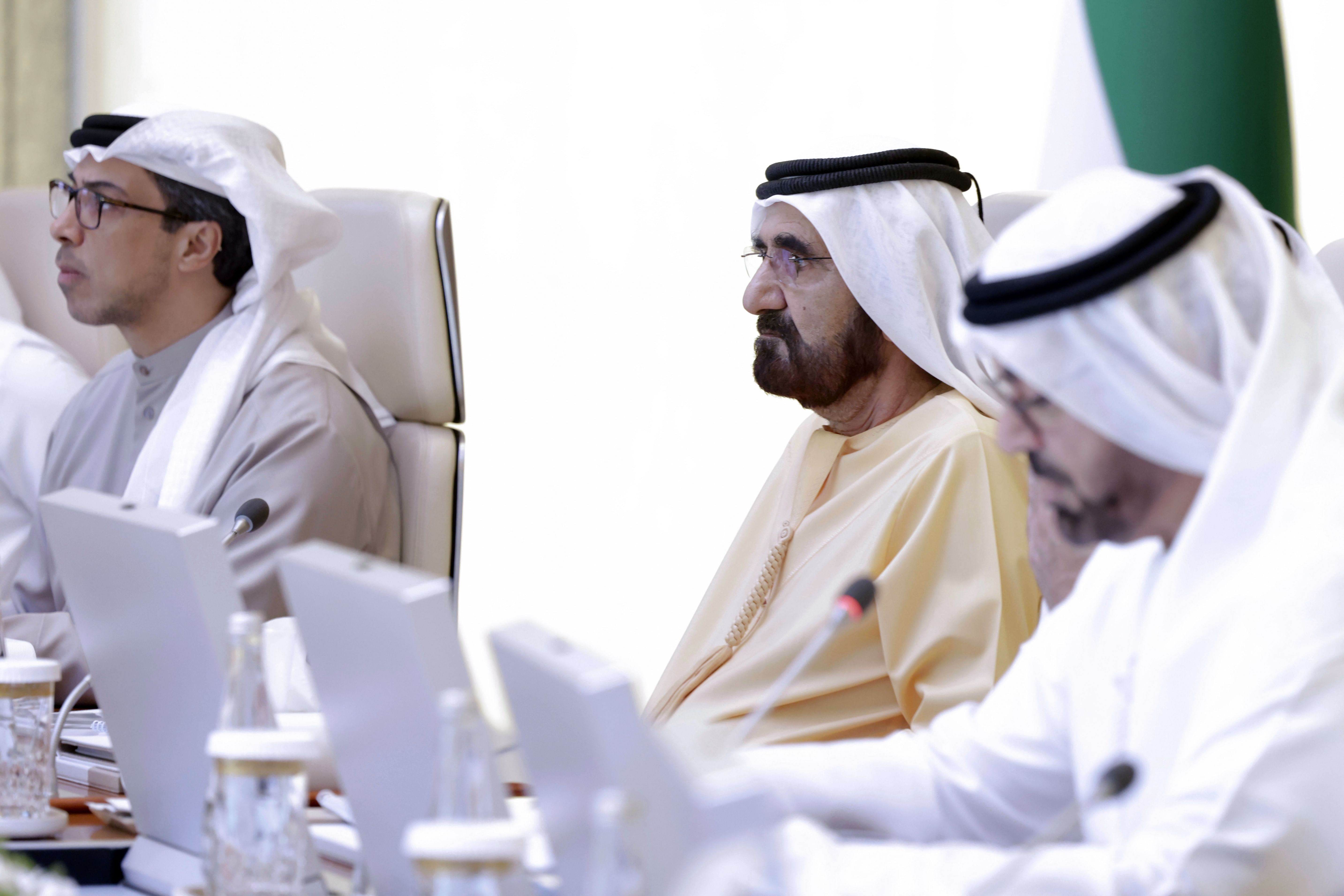Mohammed bin Rashid reviews UAE Cabinet accomplishments