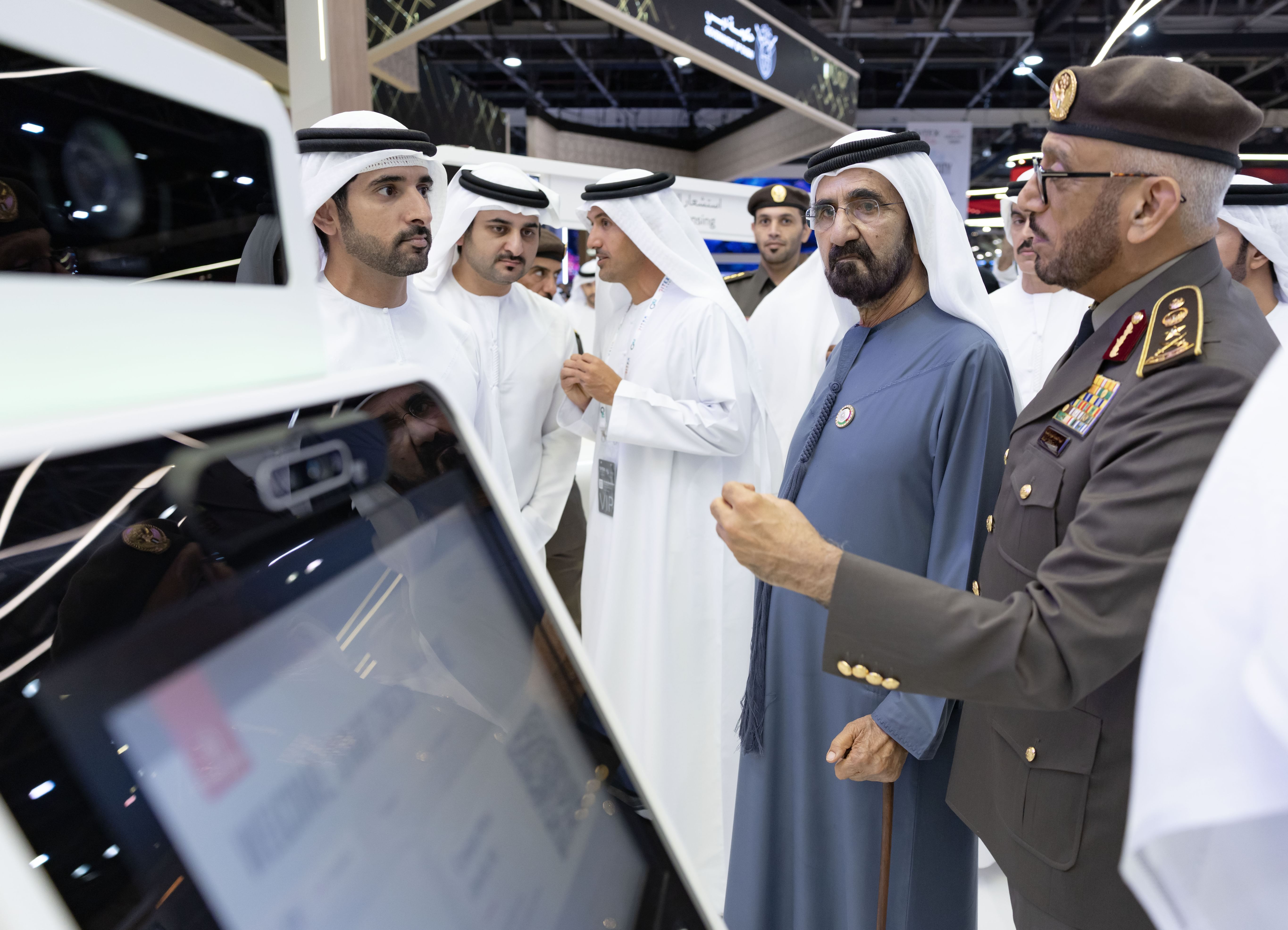 Mohammed bin Rashid opens GITEX Global 2025