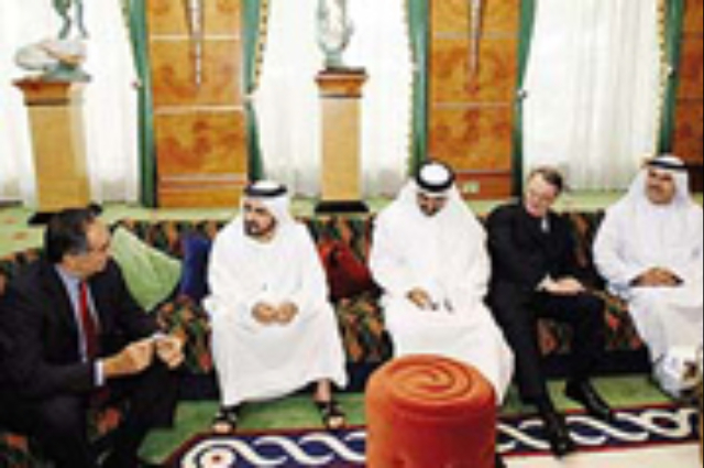 محمد بن راشد يحضر حفل جائزة محمد بن راشد آل مكتوم للإبداع الرياضي