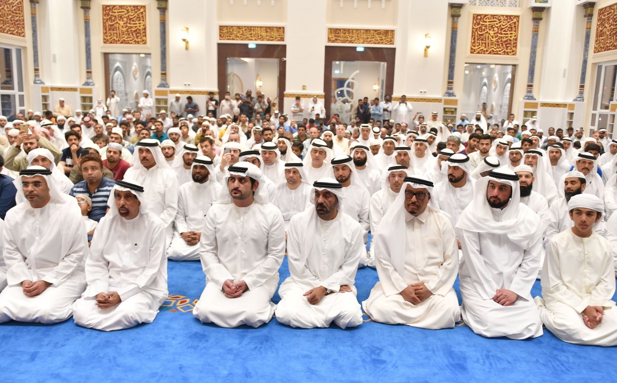 Maktoum bin Mohammed inaugurates Sheikh Rashid bin Mohammed Mosque in Al Quoz