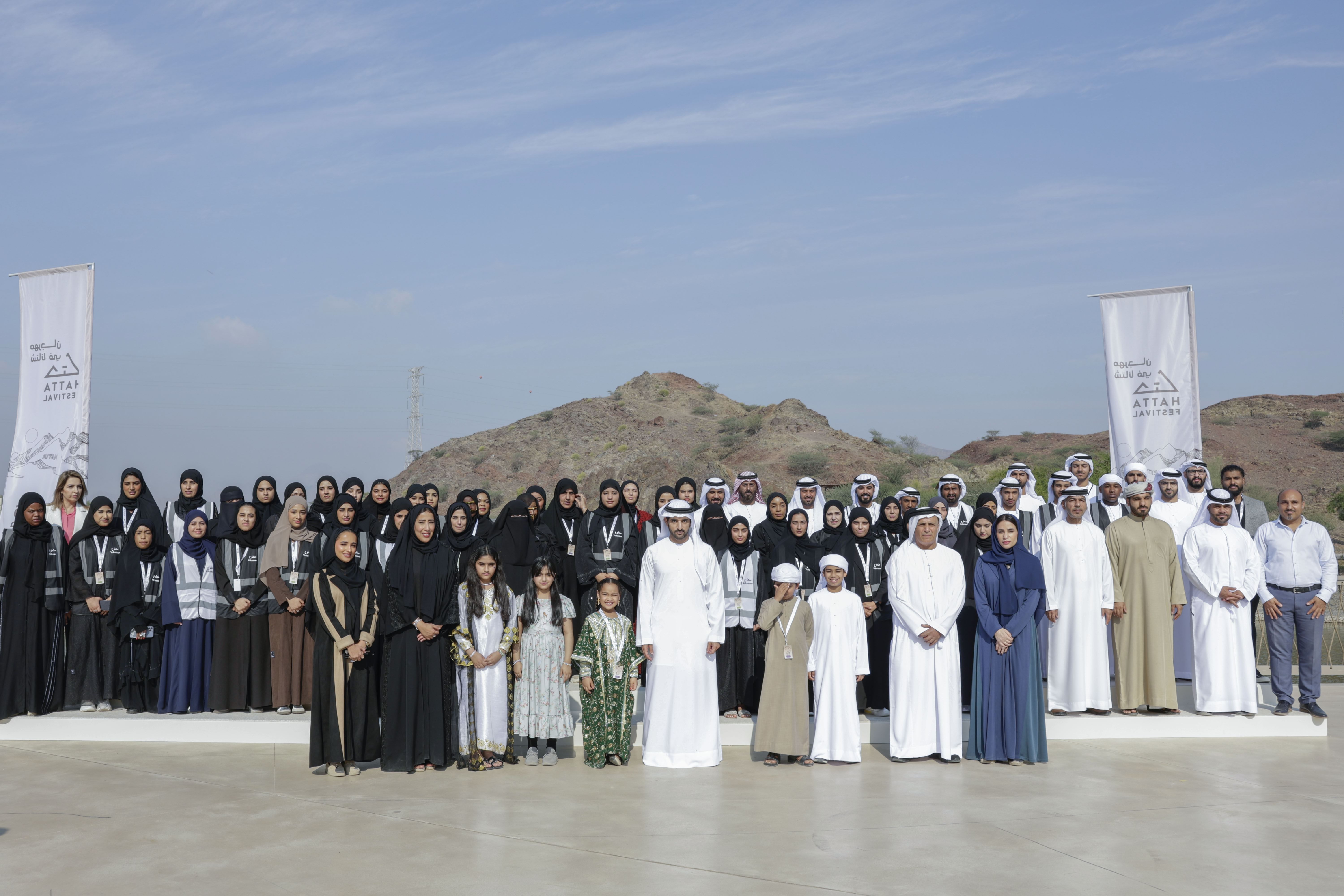 Hamdan bin Mohammed visits Hatta Festival, issues directives to organise it annually