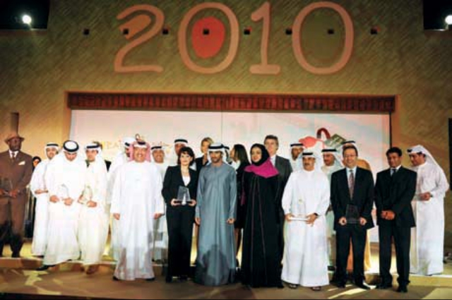 حمدان بن راشد يفتتح الدورة الثامنة عشرة من جلفود 2013 