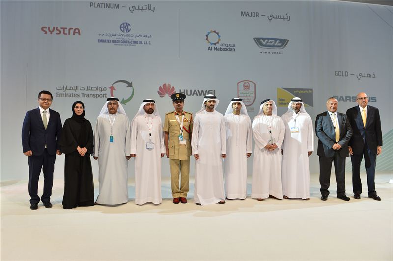 Hamdan bin Mohammed honors Emirates Transport 
