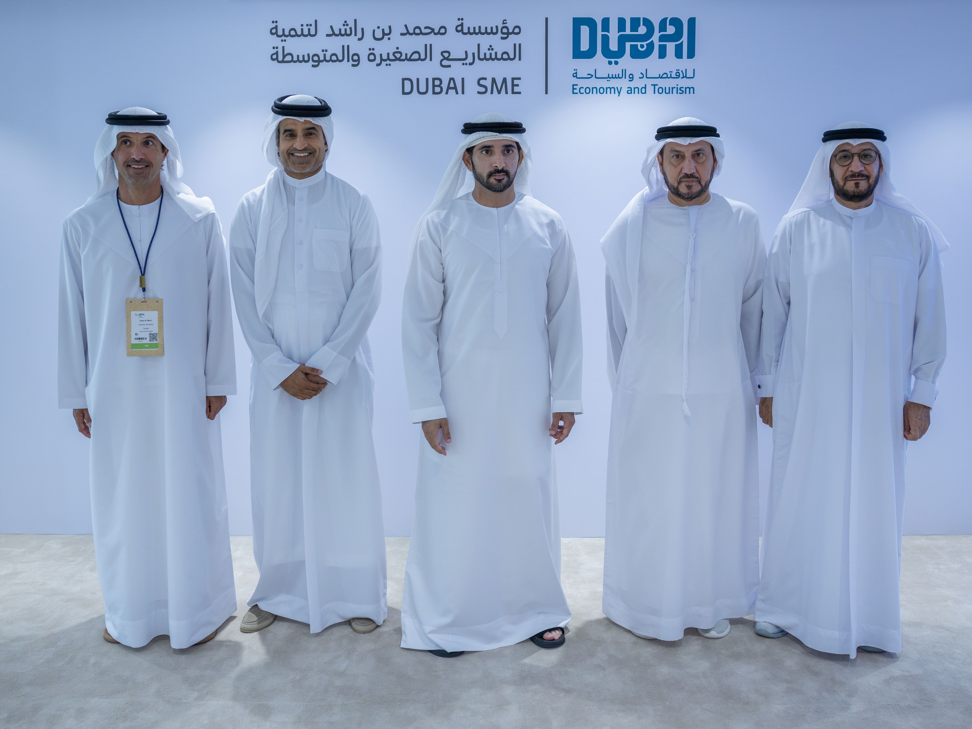 Crown Prince recognises entities supporting Emirati suppliers through Dubai SME