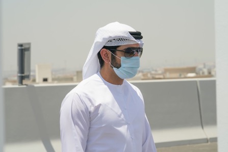 Hamdan bin Mohammed reviews progress of work on AED2 billion Dubai-Al Ain Road Improvement Project