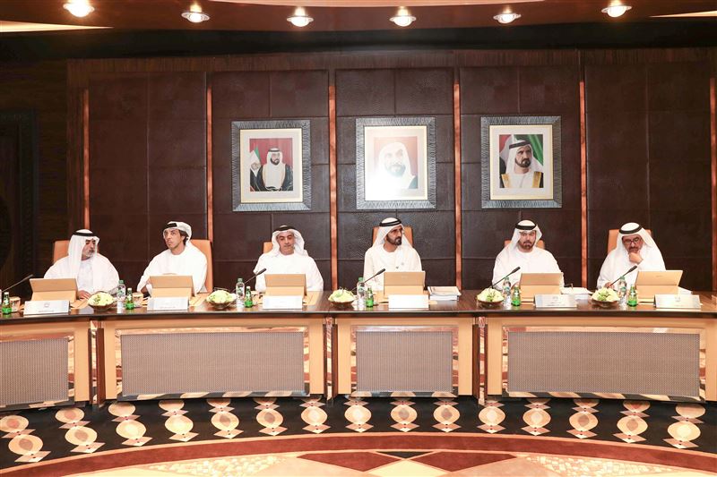 Mohammed bin Rashid chairs UAE Cabinet and adopts National Family Policy