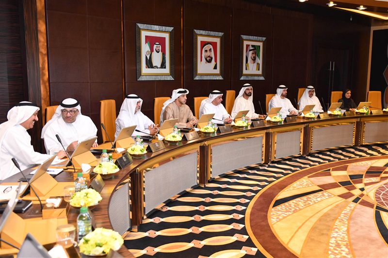 Mohammed bin Rashid chairs the Cabinet's meeting and launches Emirates Millennium 2071 for five decades