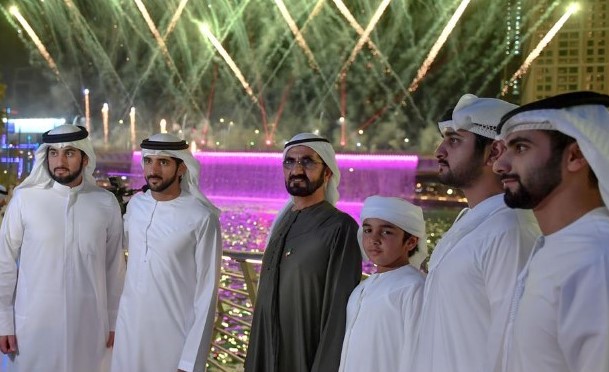 Mohammed bin Rashid inaugurates the Dubai Water Canal